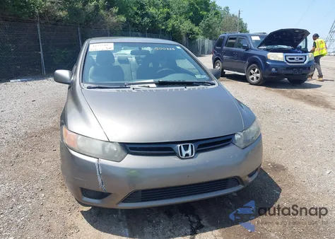 2008 Honda Civic Lx из США, поврежденный, VIN 2HGFG12618H500285